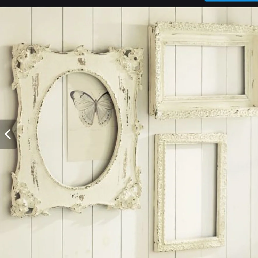 Pottery Barn Antique and Vintage  Rare Photos Frame